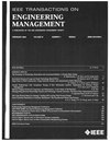 IEEE TRANSACTIONS ON ENGINEERING MANAGEMENT封面